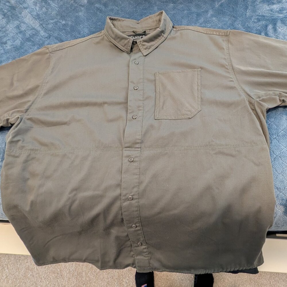 Vertx Guardian Stretch SS Tactical CCW Shirt Mens XXL Color ANCHOR Gray